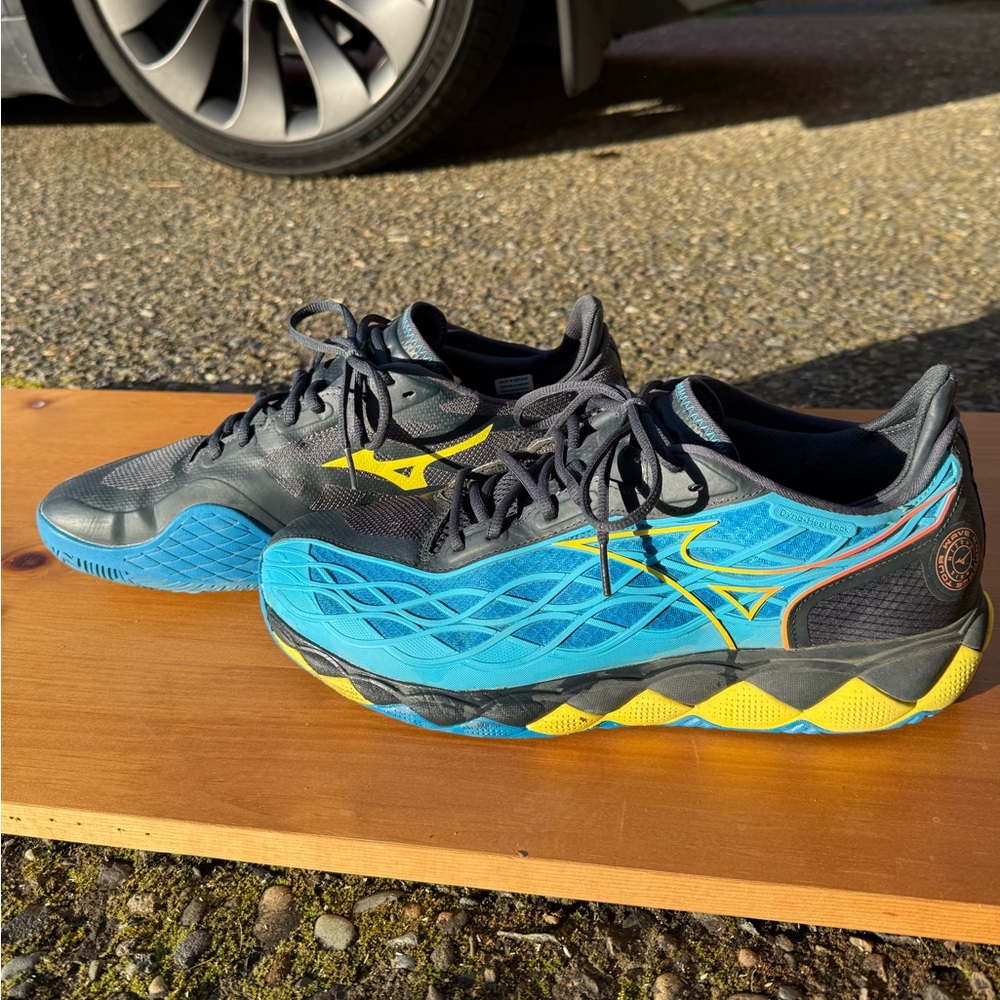 Mizuno Wave Enforce Tour Size 13. New-ish condition.